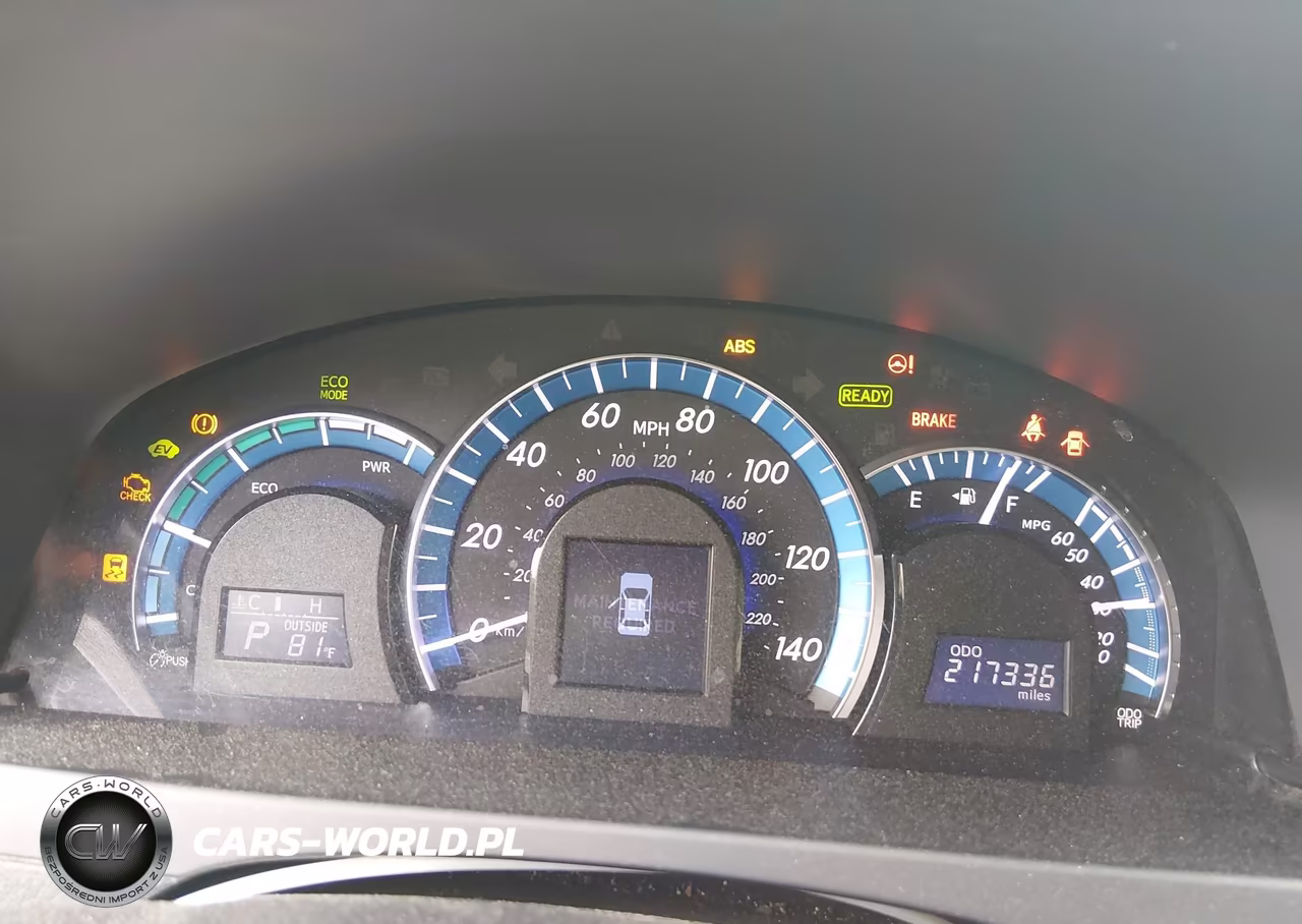 2014 Toyota Camry Hybrid Xle VIN:4T1BD1FK1EU138749 - 7