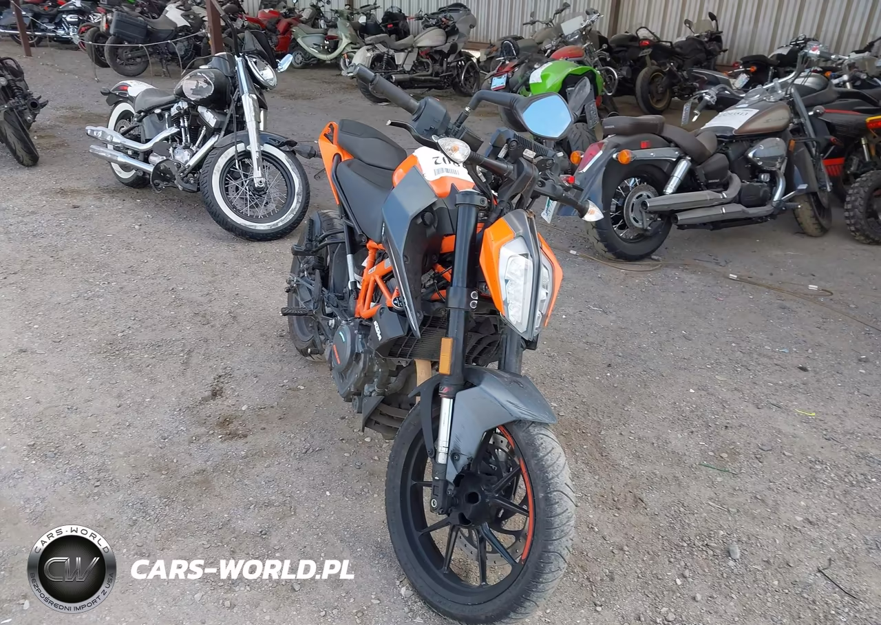 2023 Ktm 390 Duke
