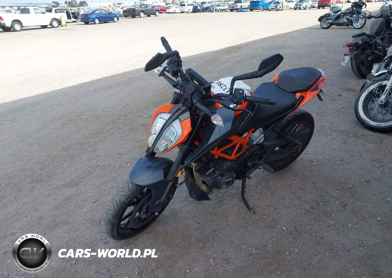 2023 Ktm 390 Duke VIN:MD2JPJ402PN201695 - 2