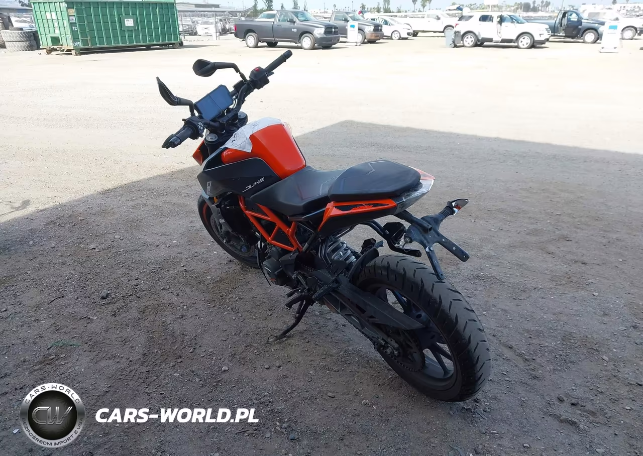 2023 Ktm 390 Duke VIN:MD2JPJ402PN201695 - 3