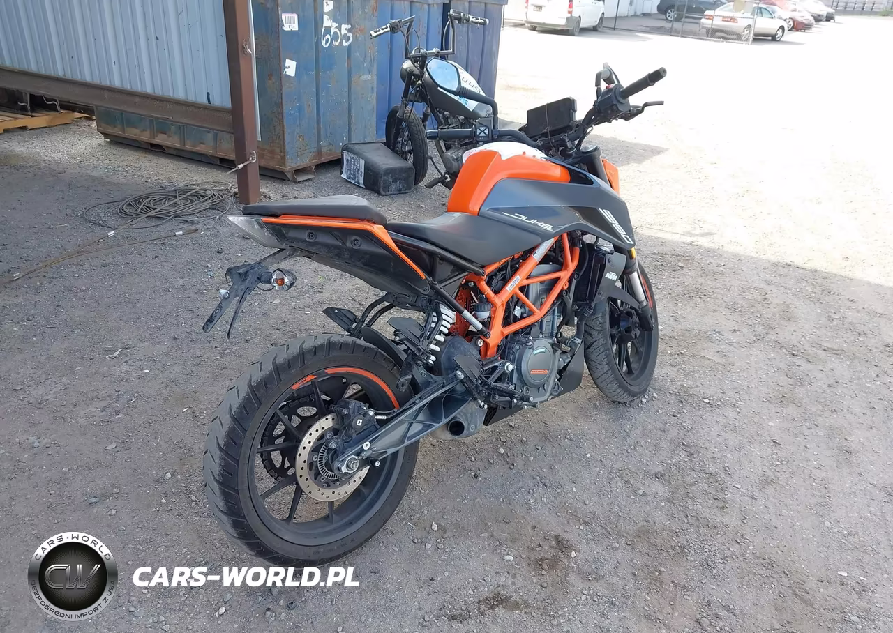 2023 Ktm 390 Duke VIN:MD2JPJ402PN201695 - 4