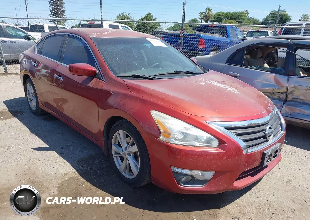 2015 Nissan Altima 2.5 Sv – zdjęcie 1 z 18