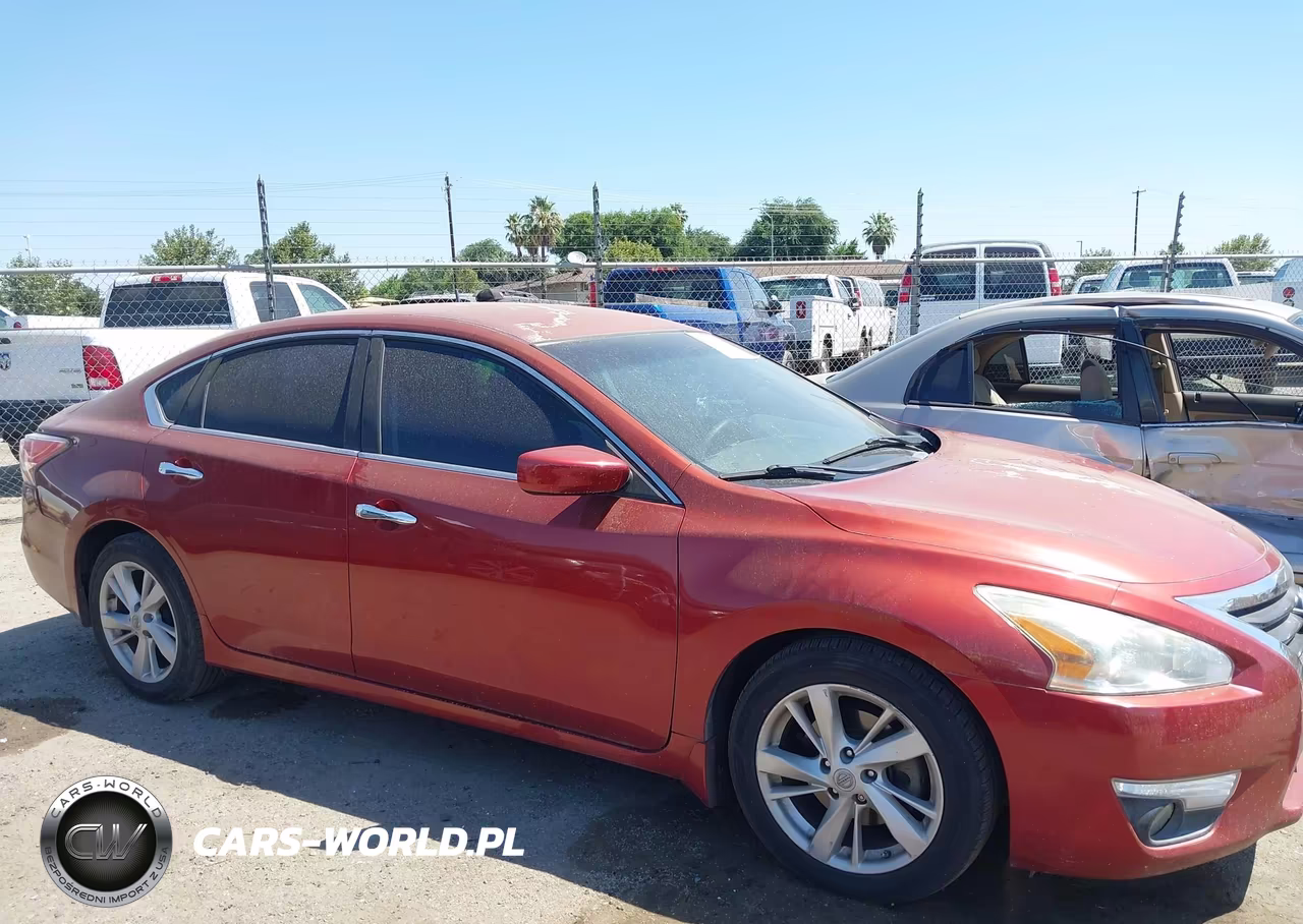 2015 Nissan Altima 2.5 Sv VIN:1N4AL3AP6FC296020 - 13