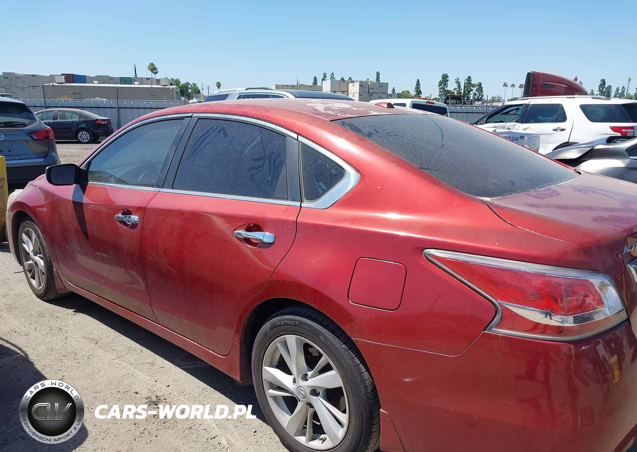 2015 Nissan Altima 2.5 Sv VIN:1N4AL3AP6FC296020 - 14