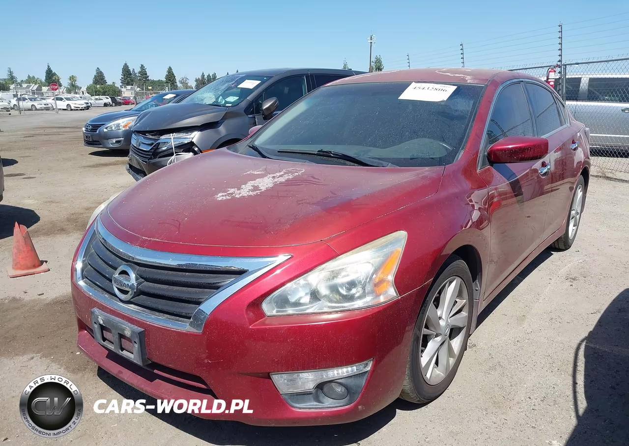 2015 Nissan Altima 2.5 Sv VIN:1N4AL3AP6FC296020 - 2