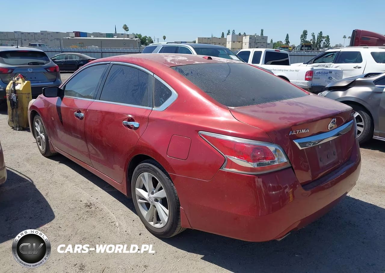 2015 Nissan Altima 2.5 Sv VIN:1N4AL3AP6FC296020 - 3