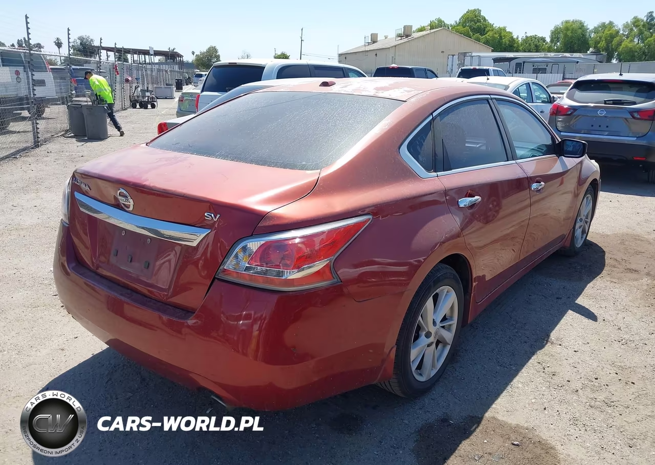 2015 Nissan Altima 2.5 Sv VIN:1N4AL3AP6FC296020 - 4