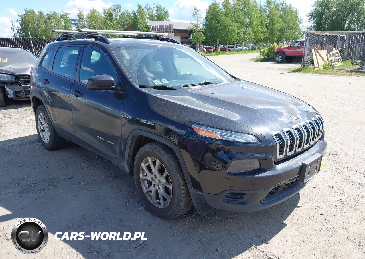 2016 Jeep Cherokee Sport – zdjęcie 1 z 16