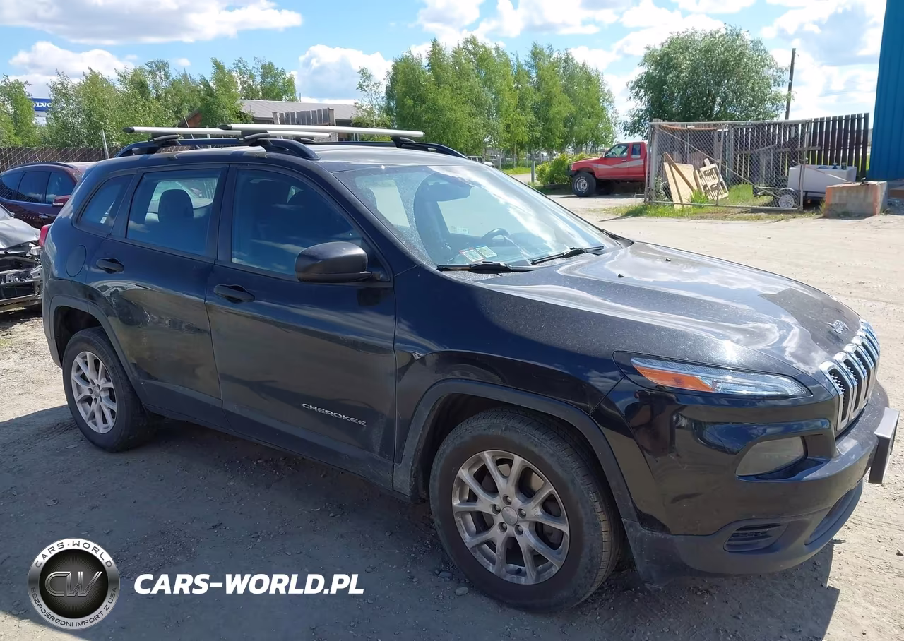 2016 Jeep Cherokee Sport VIN:1C4PJMAB5GW119883 - 13