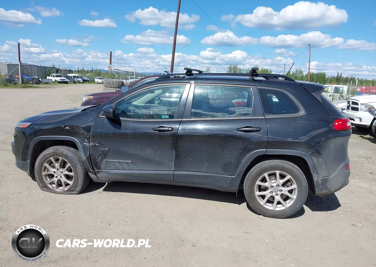 2016 Jeep Cherokee Sport VIN:1C4PJMAB5GW119883 - 14