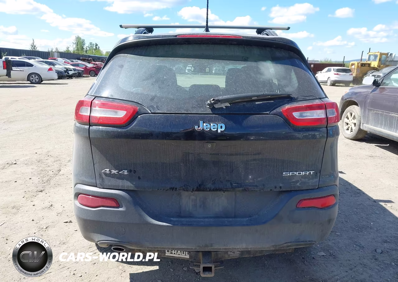 2016 Jeep Cherokee Sport VIN:1C4PJMAB5GW119883 - 16