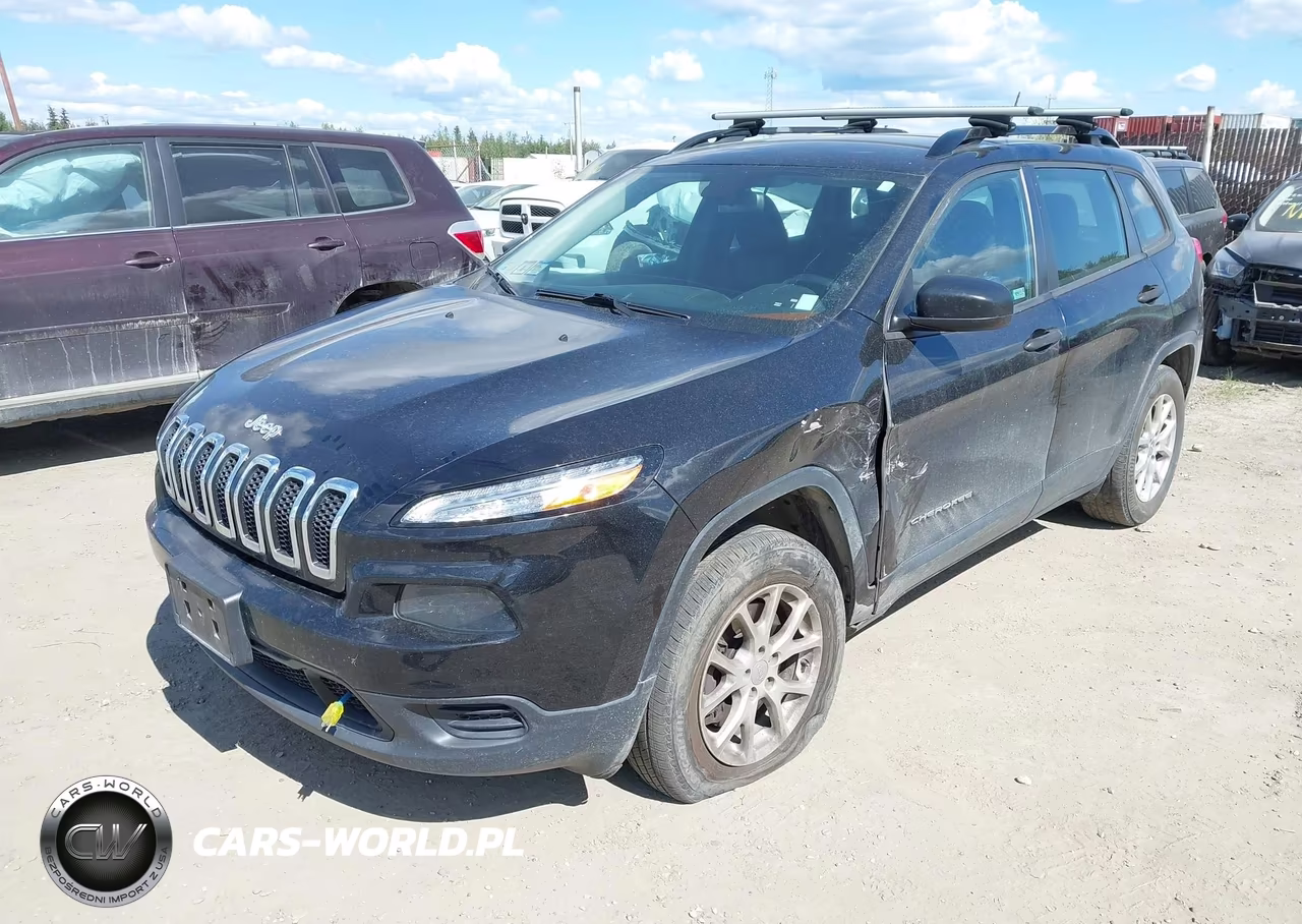 2016 Jeep Cherokee Sport VIN:1C4PJMAB5GW119883 - 2
