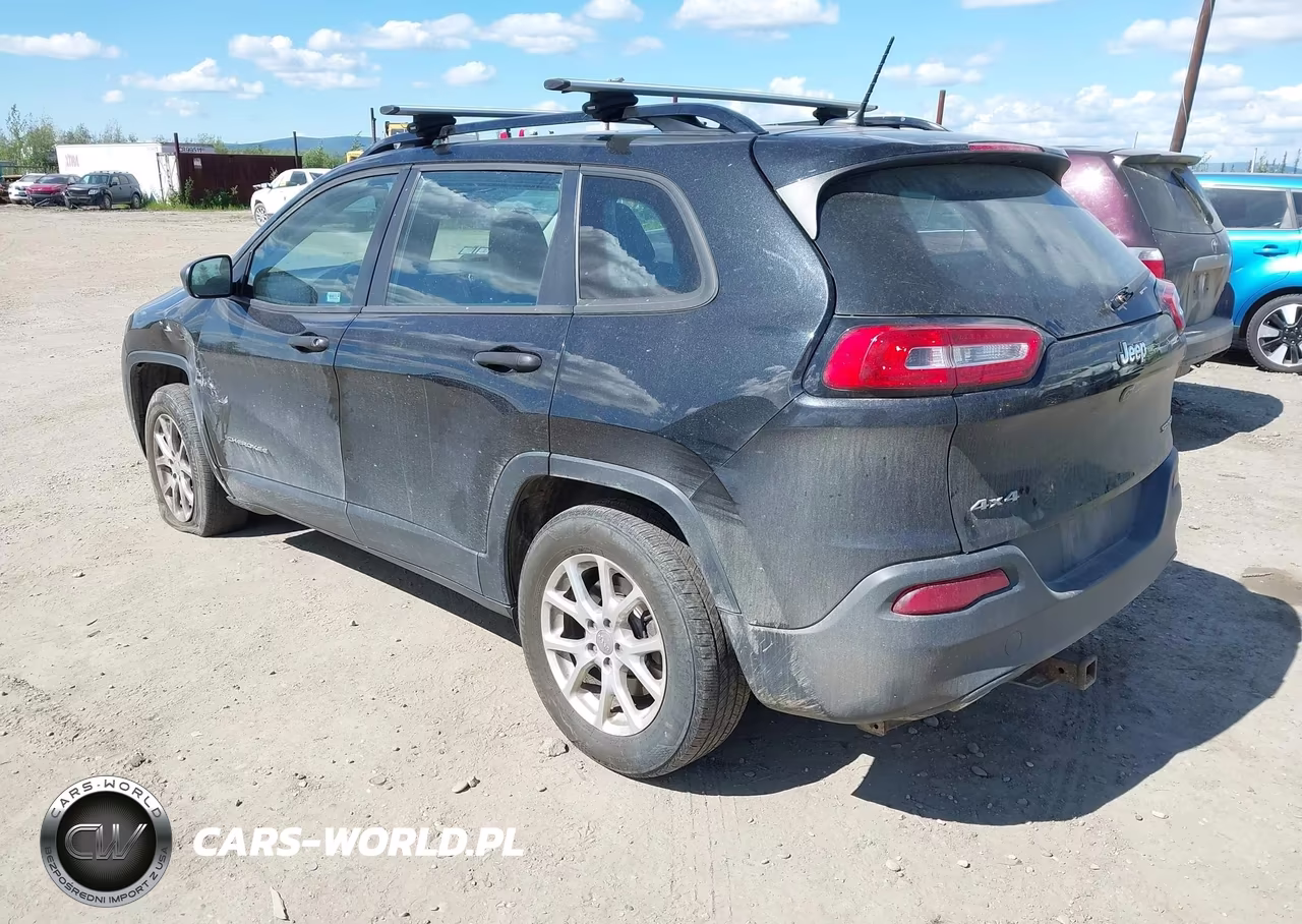 2016 Jeep Cherokee Sport VIN:1C4PJMAB5GW119883 - 3
