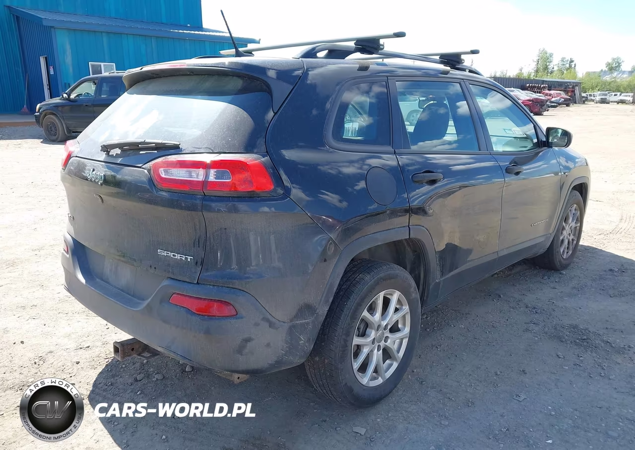 2016 Jeep Cherokee Sport VIN:1C4PJMAB5GW119883 - 4