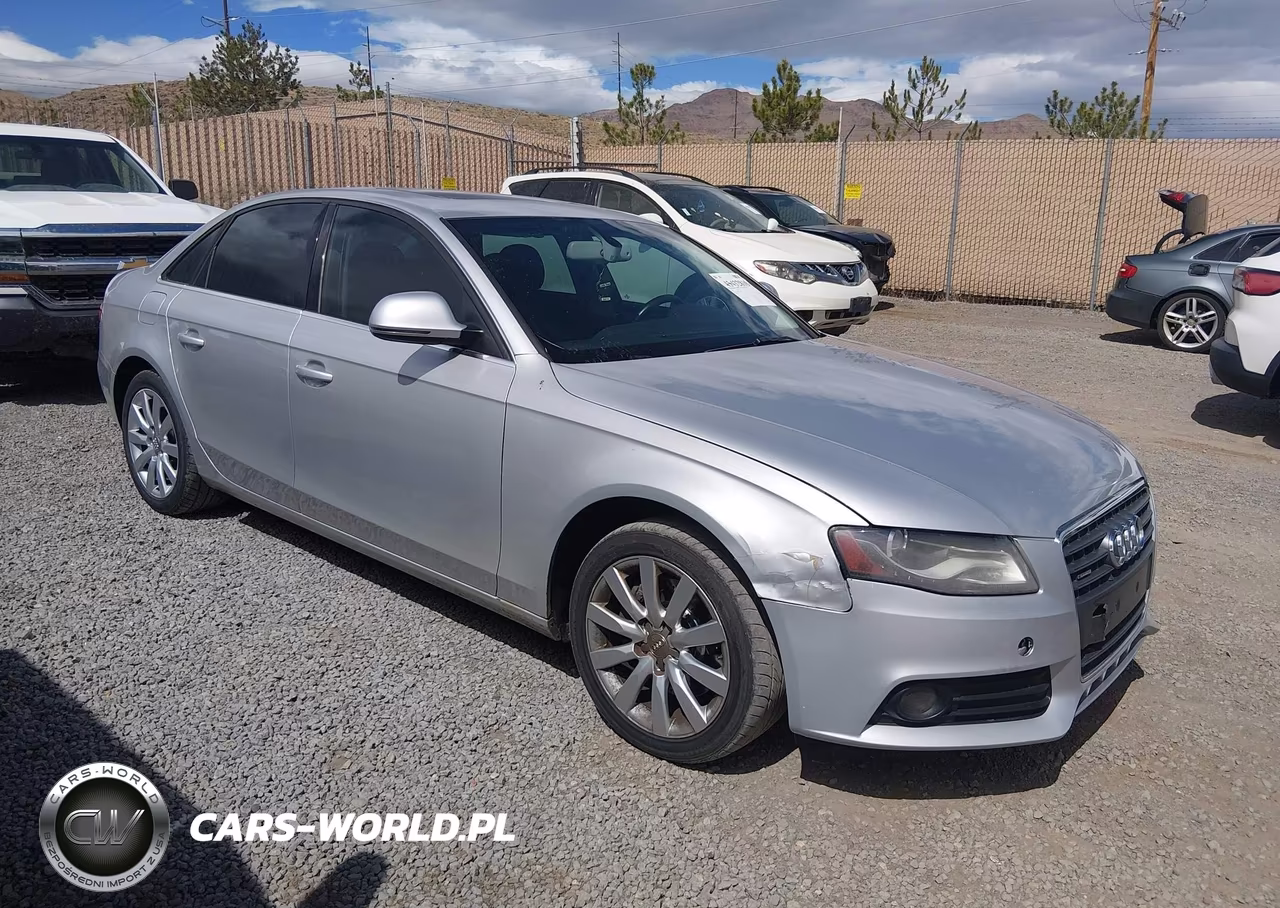 2009 Audi A4 2.0T Premium