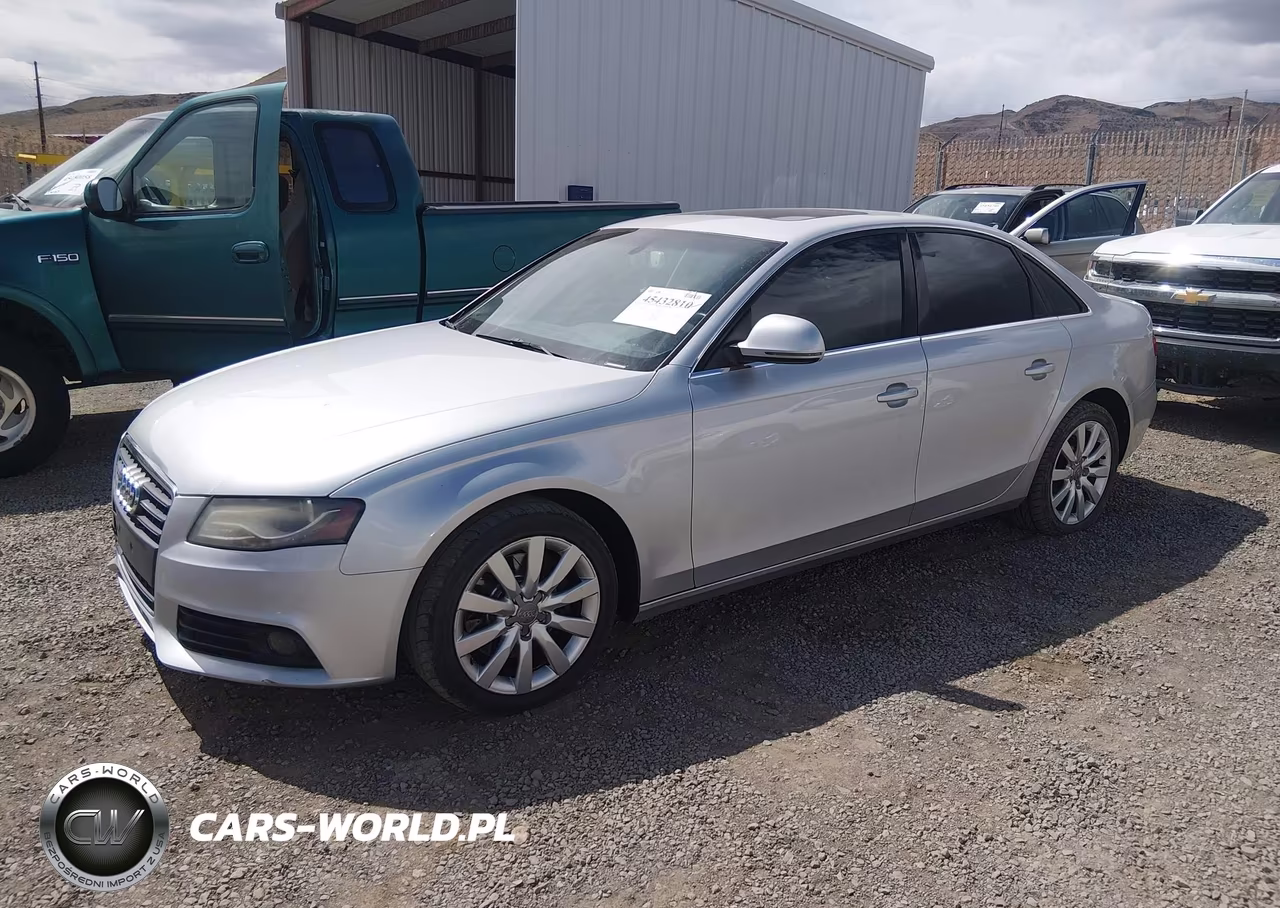 2009 Audi A4 2.0T Premium VIN:WAUSF78K29A078077 - 2