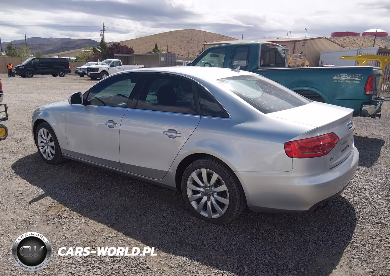 2009 Audi A4 2.0T Premium VIN:WAUSF78K29A078077 - 3