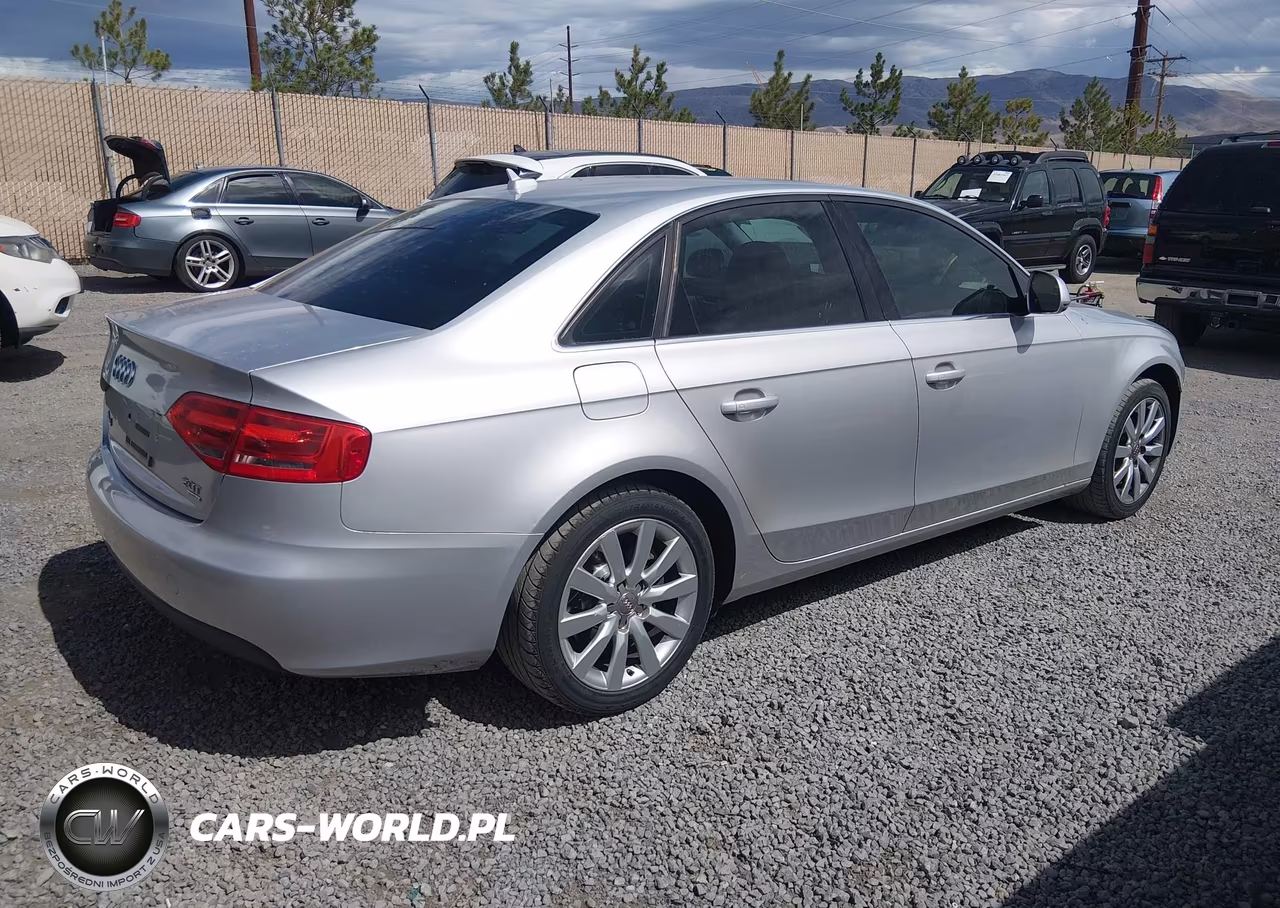 2009 Audi A4 2.0T Premium VIN:WAUSF78K29A078077 - 4