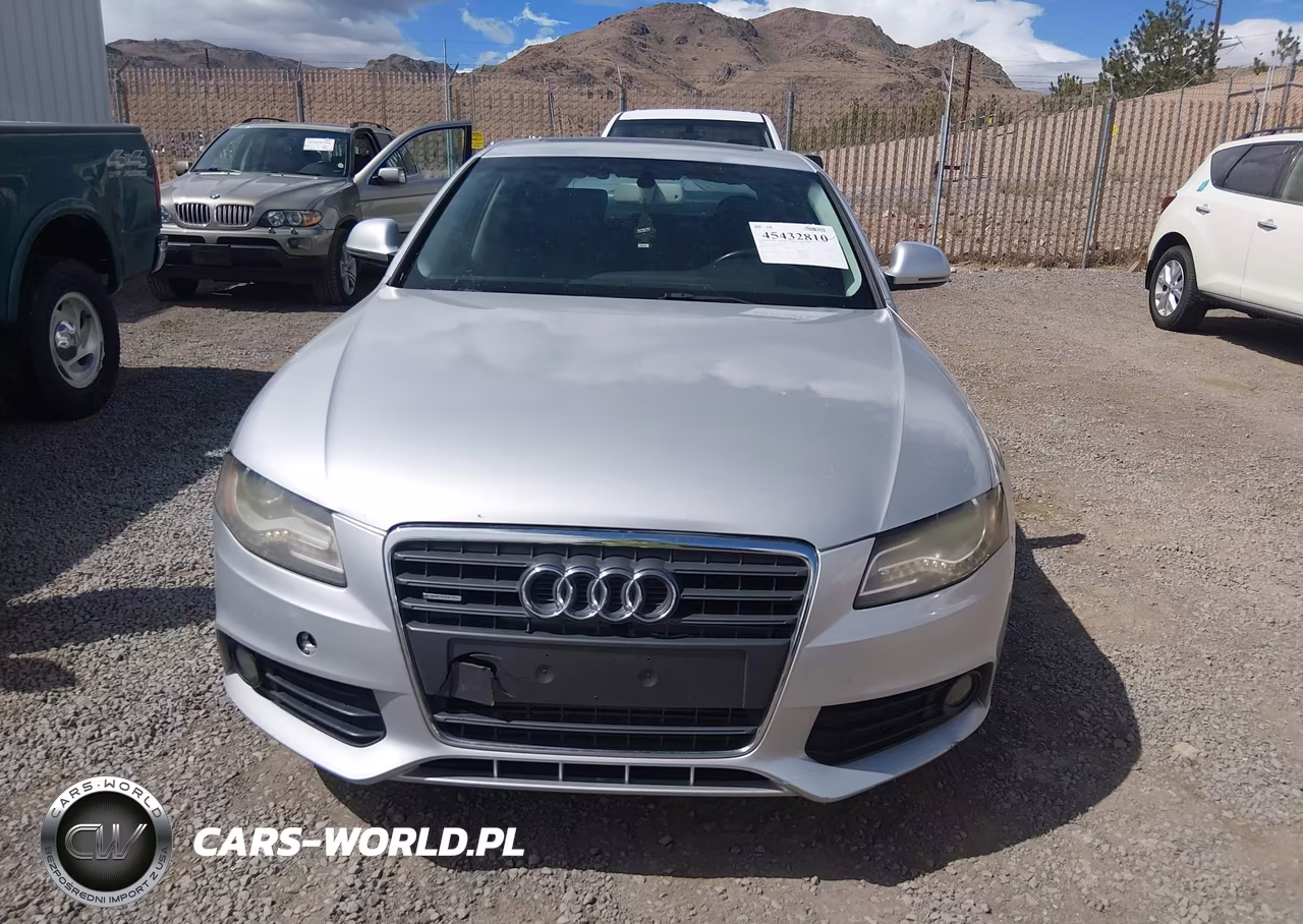 2009 Audi A4 2.0T Premium VIN:WAUSF78K29A078077 - 6