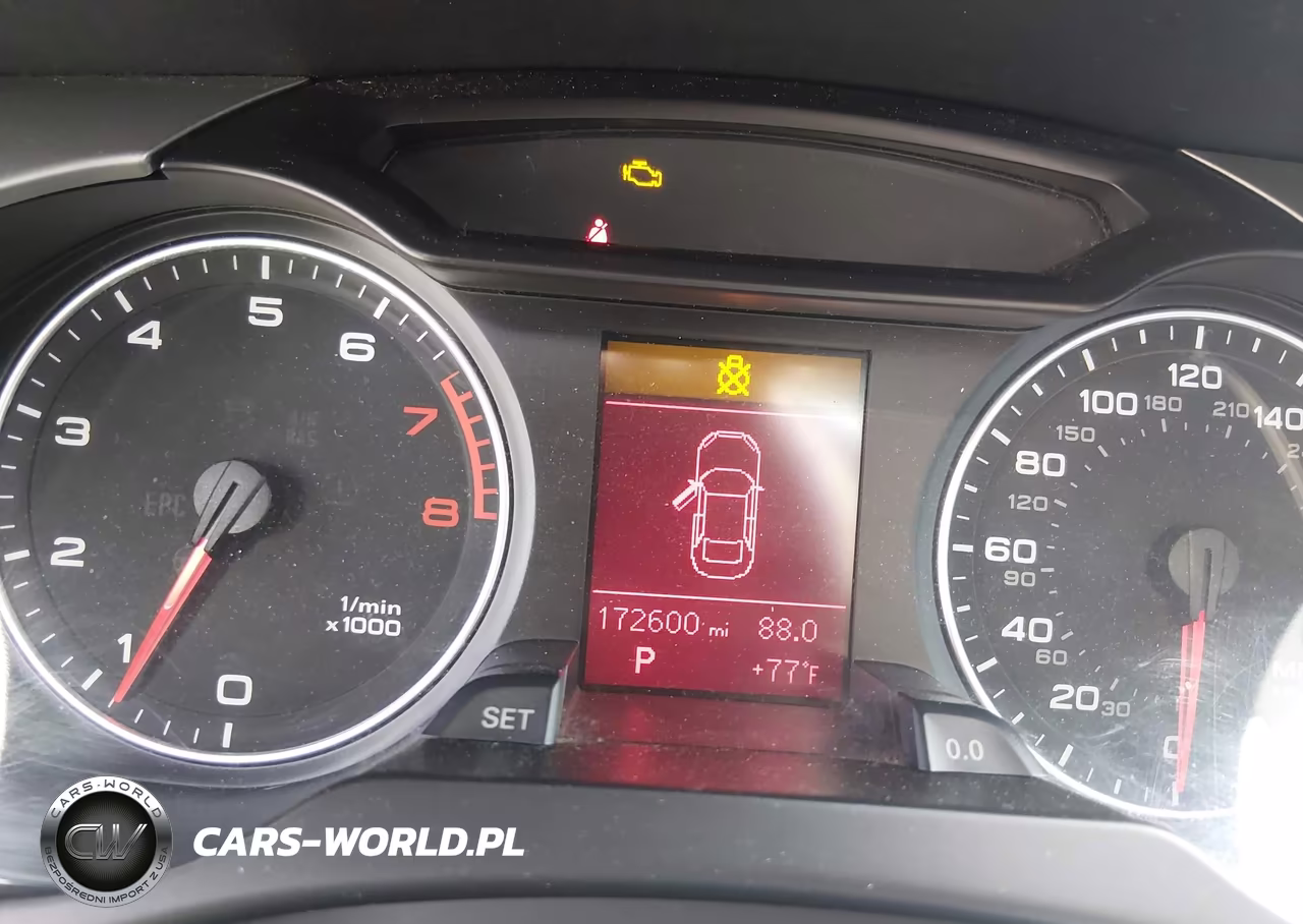 2009 Audi A4 2.0T Premium VIN:WAUSF78K29A078077 - 7
