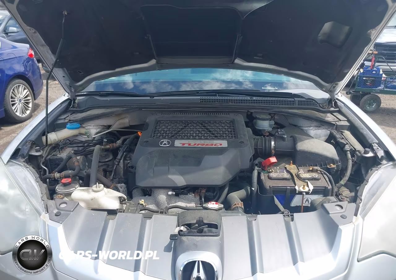 2008 Acura Rdx VIN:5J8TB18528A000988 - 10