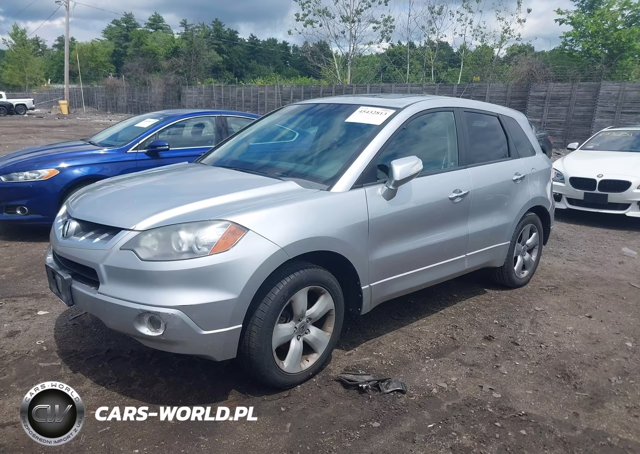 2008 Acura Rdx VIN:5J8TB18528A000988 - 2