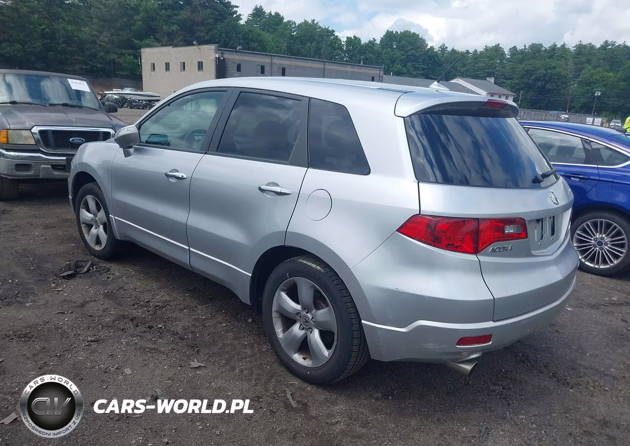 2008 Acura Rdx VIN:5J8TB18528A000988 - 3