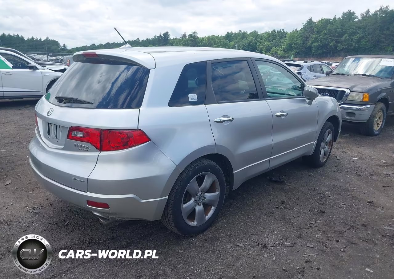 2008 Acura Rdx VIN:5J8TB18528A000988 - 4