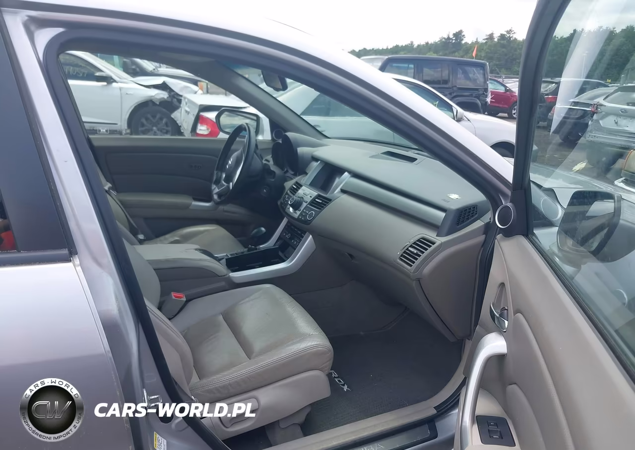 2008 Acura Rdx VIN:5J8TB18528A000988 - 5