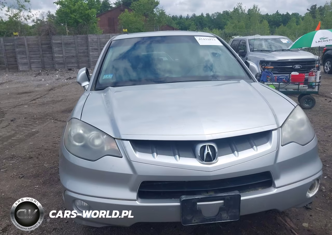 2008 Acura Rdx VIN:5J8TB18528A000988 - 6
