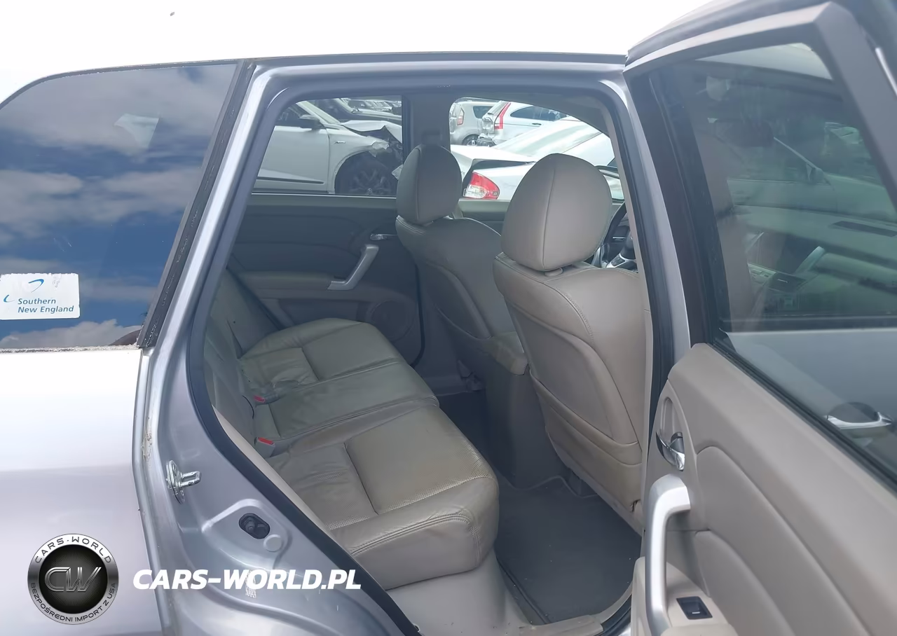 2008 Acura Rdx VIN:5J8TB18528A000988 - 8