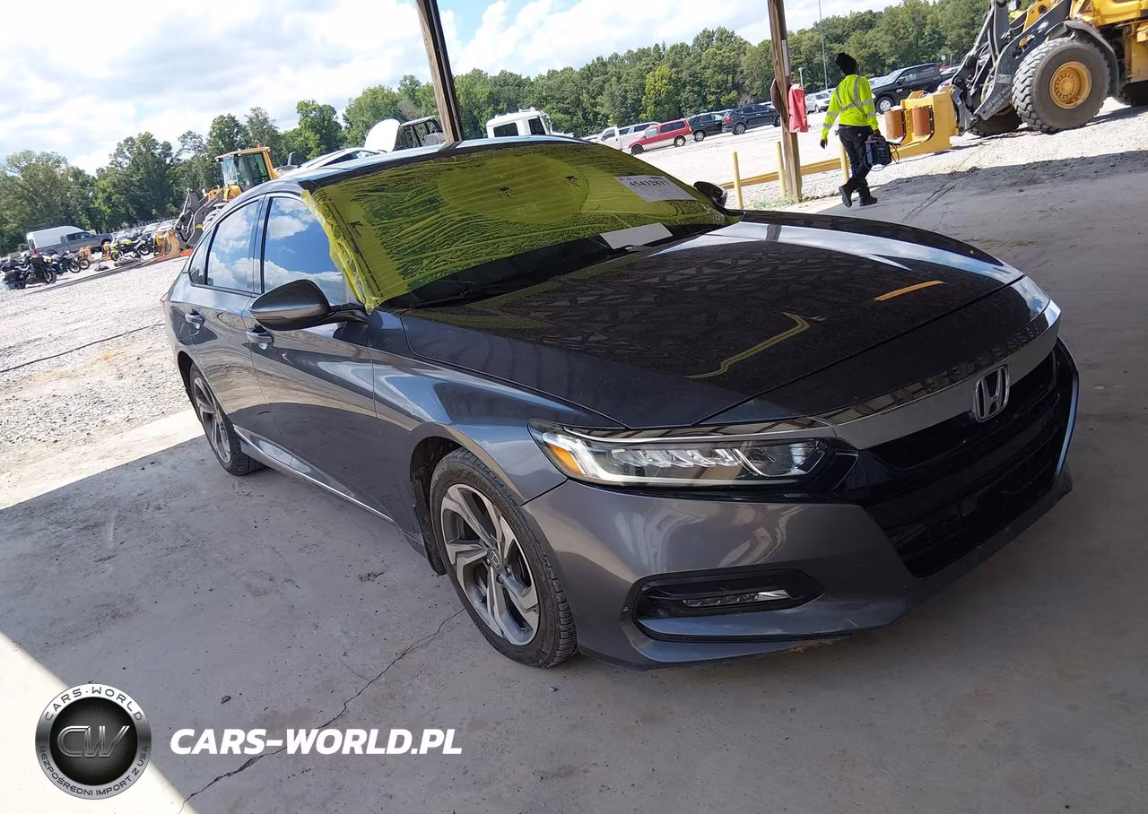 2018 Honda Accord Ex-L – zdjęcie 1 z 17
