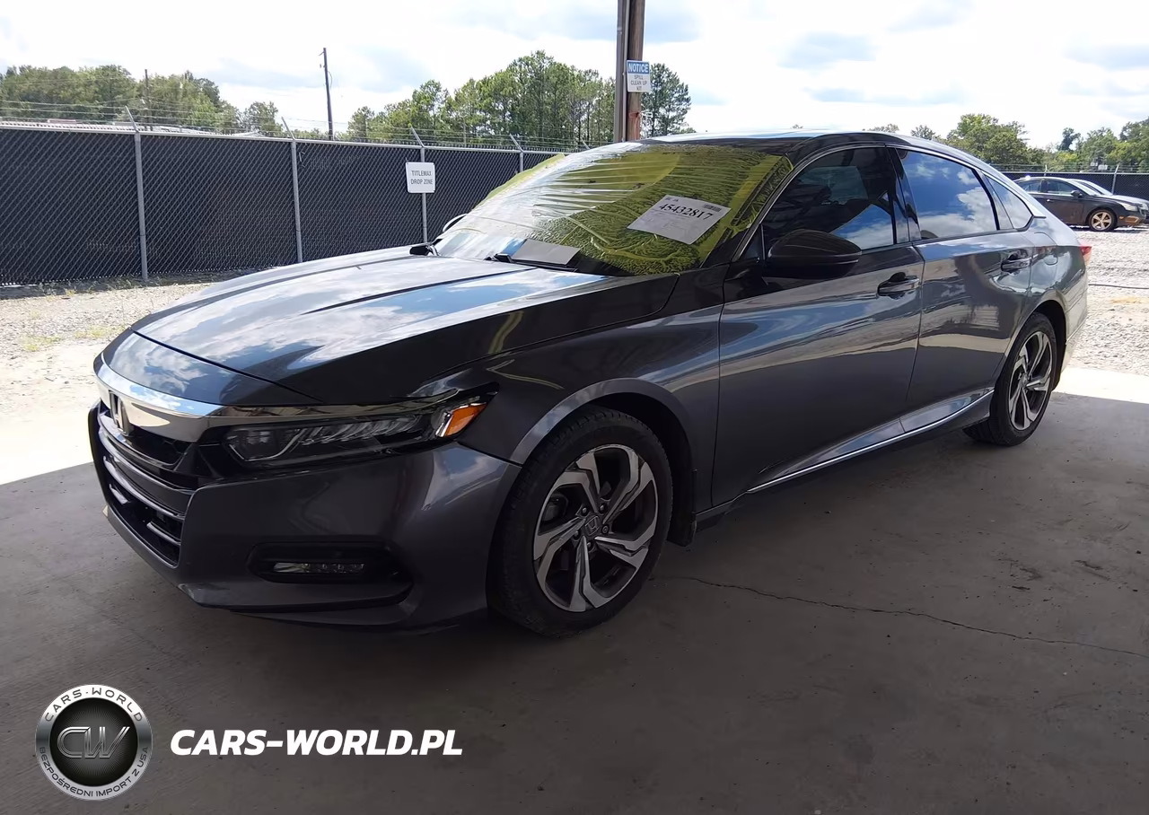 2018 Honda Accord Ex-L VIN:1HGCV1F59JA154940 - 2