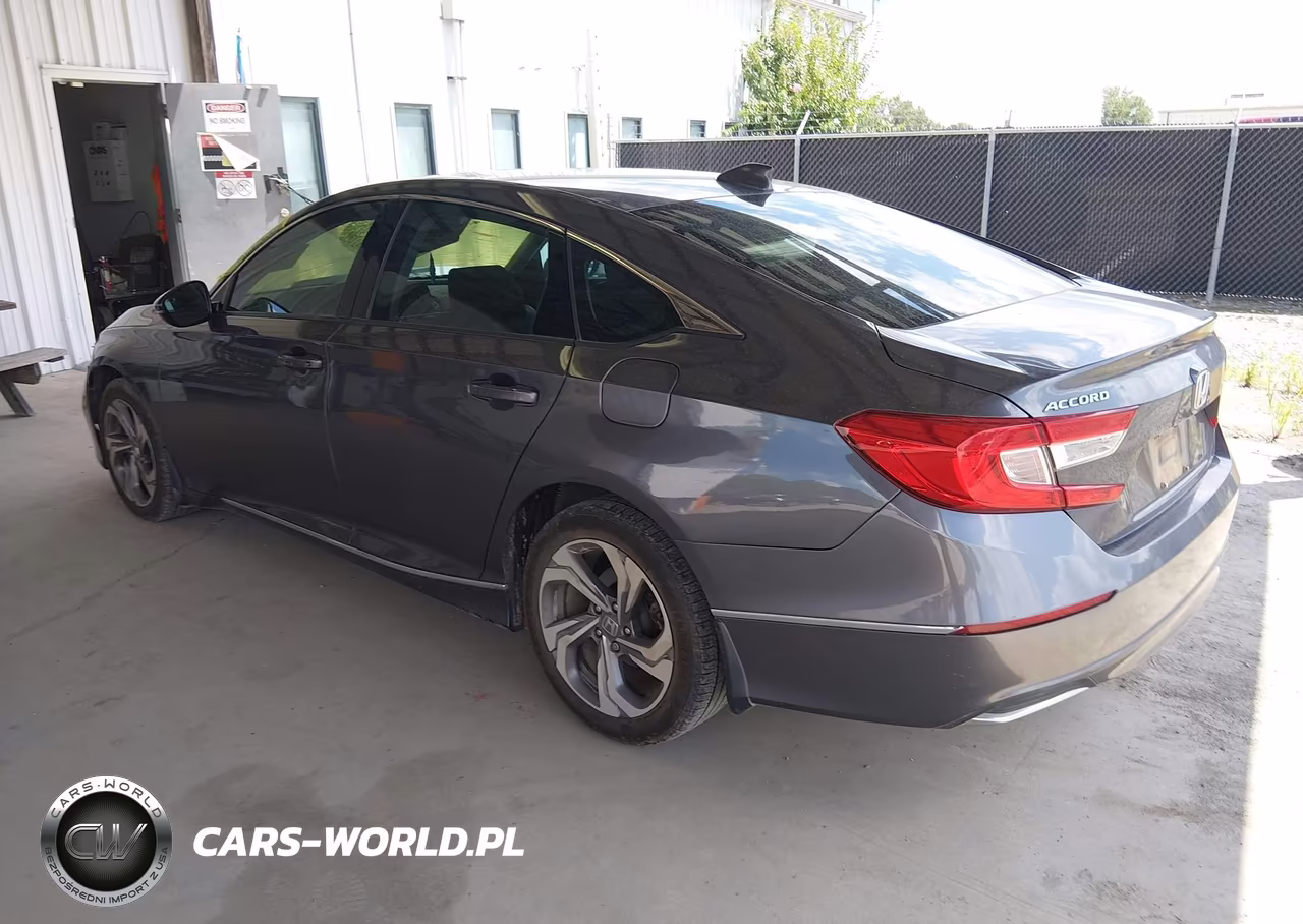 2018 Honda Accord Ex-L VIN:1HGCV1F59JA154940 - 3