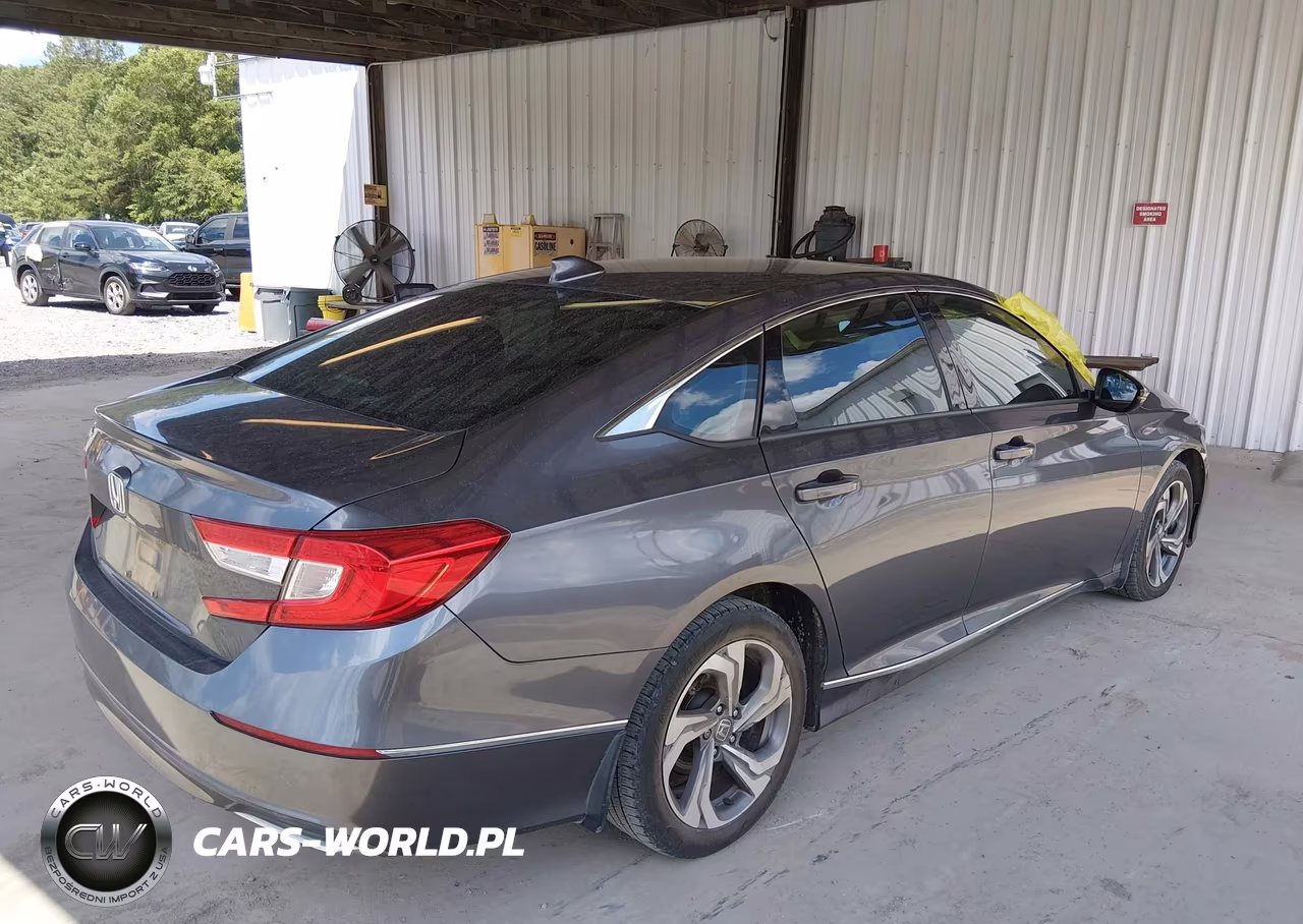 2018 Honda Accord Ex-L VIN:1HGCV1F59JA154940 - 4