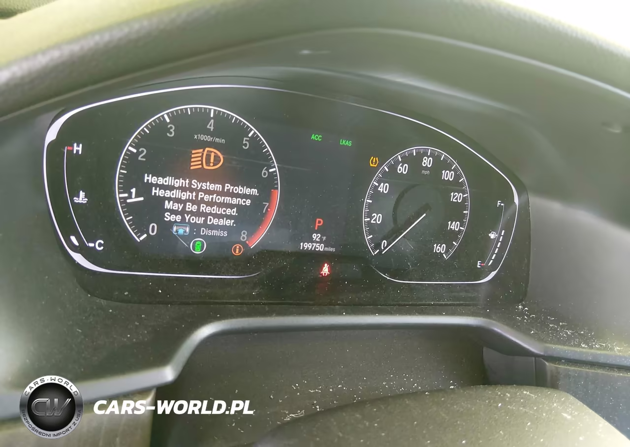 2018 Honda Accord Ex-L VIN:1HGCV1F59JA154940 - 7