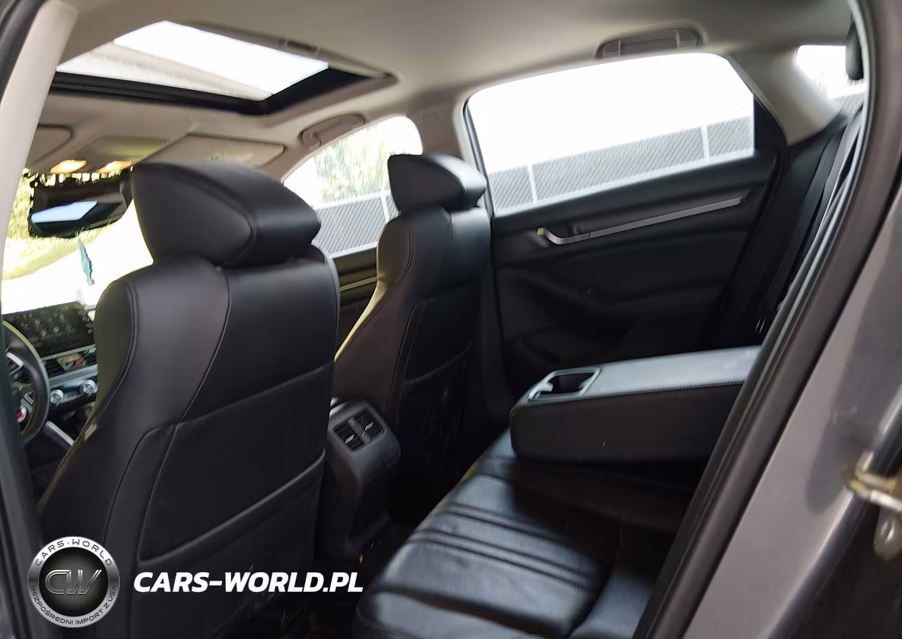 2018 Honda Accord Ex-L VIN:1HGCV1F59JA154940 - 8