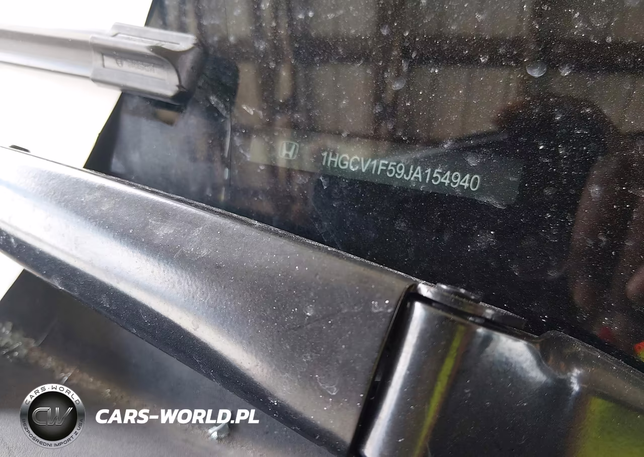 2018 Honda Accord Ex-L VIN:1HGCV1F59JA154940 - 9