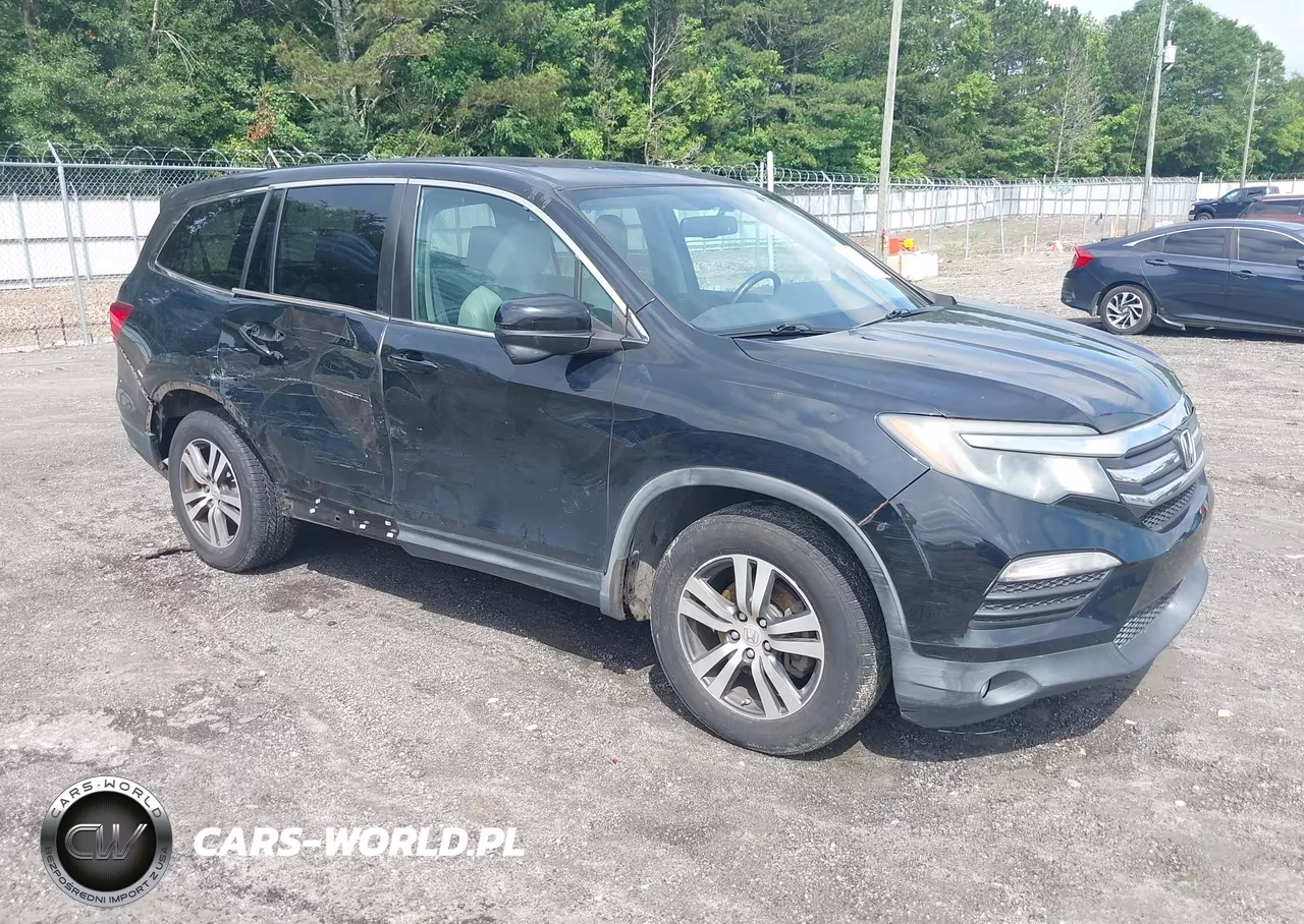 2016 Honda Pilot Ex-L