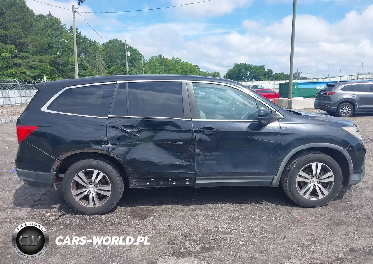 2016 Honda Pilot Ex-L VIN:5FNYF5H57GB017730 - 14