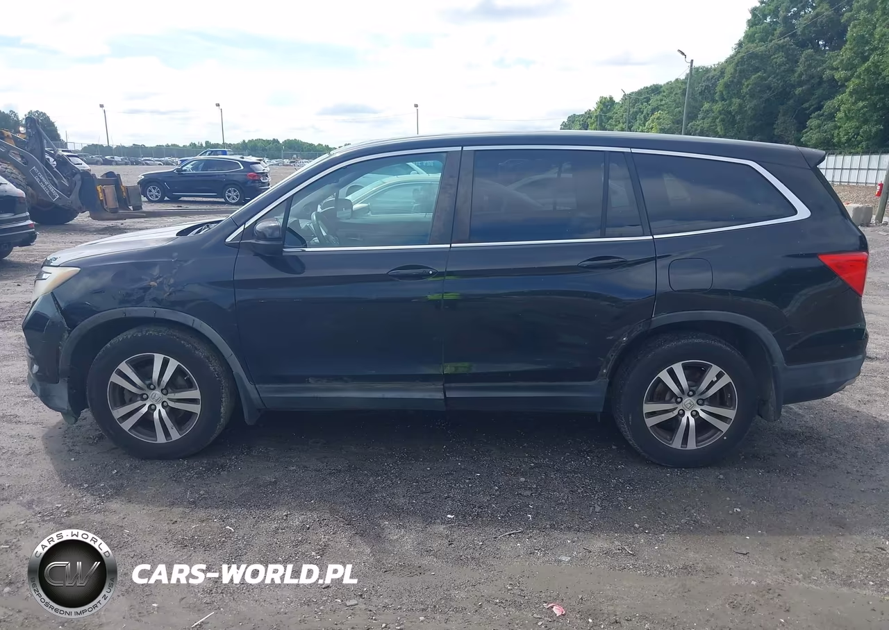 2016 Honda Pilot Ex-L VIN:5FNYF5H57GB017730 - 15