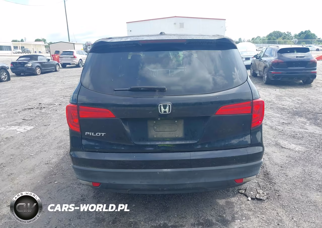 2016 Honda Pilot Ex-L VIN:5FNYF5H57GB017730 - 17
