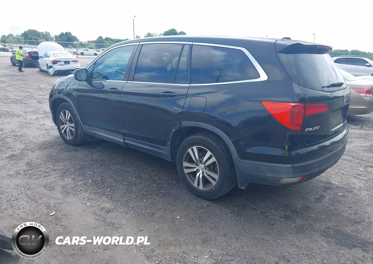2016 Honda Pilot Ex-L VIN:5FNYF5H57GB017730 - 3