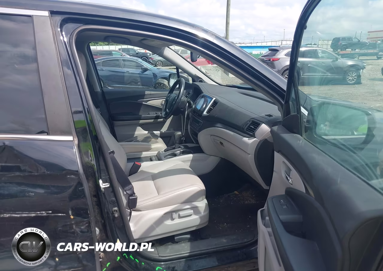 2016 Honda Pilot Ex-L VIN:5FNYF5H57GB017730 - 5