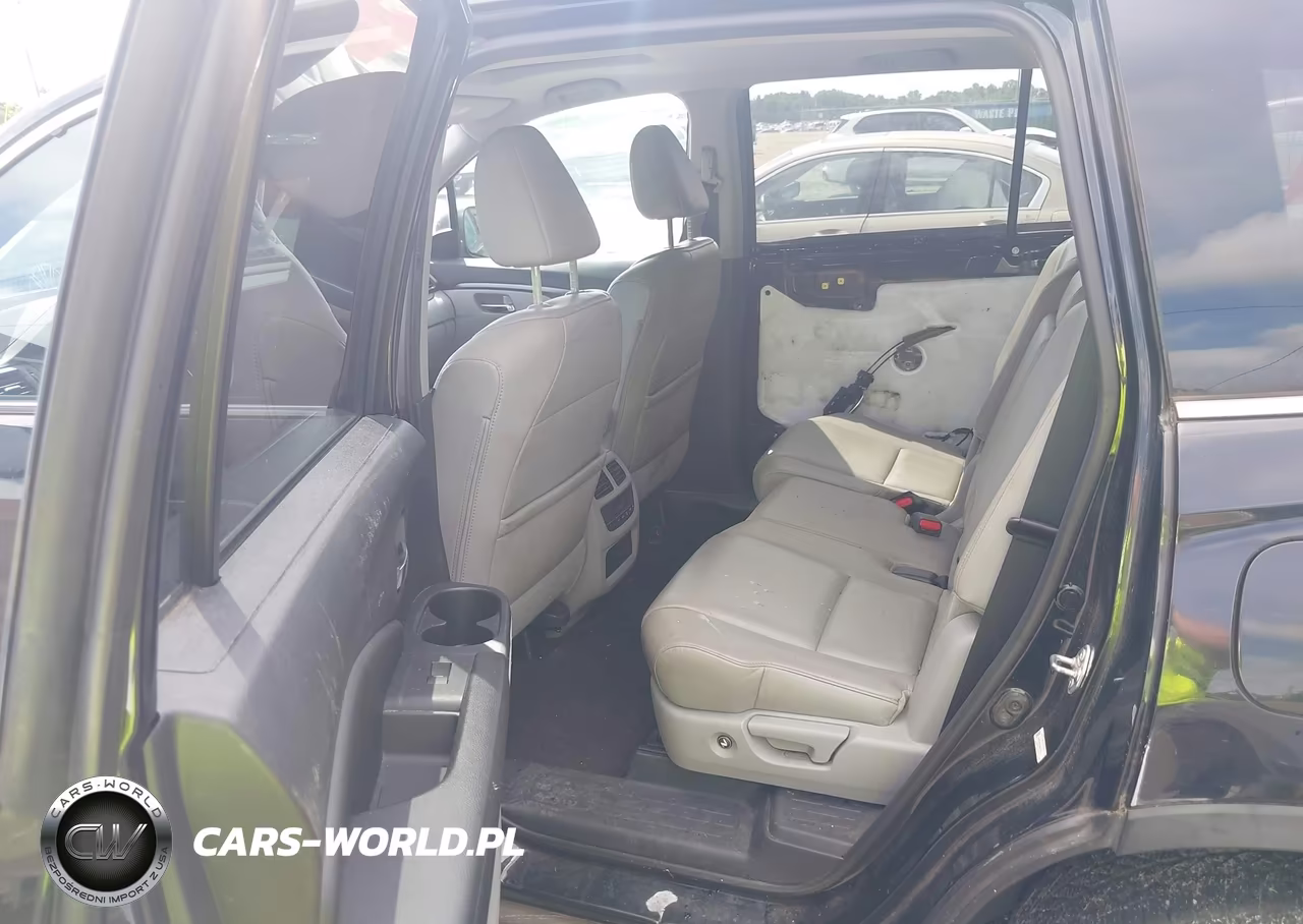 2016 Honda Pilot Ex-L VIN:5FNYF5H57GB017730 - 8