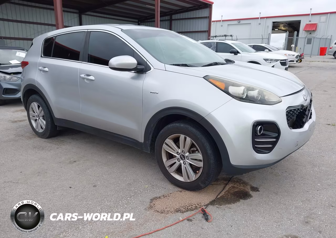 2018 Kia Sportage Lx
