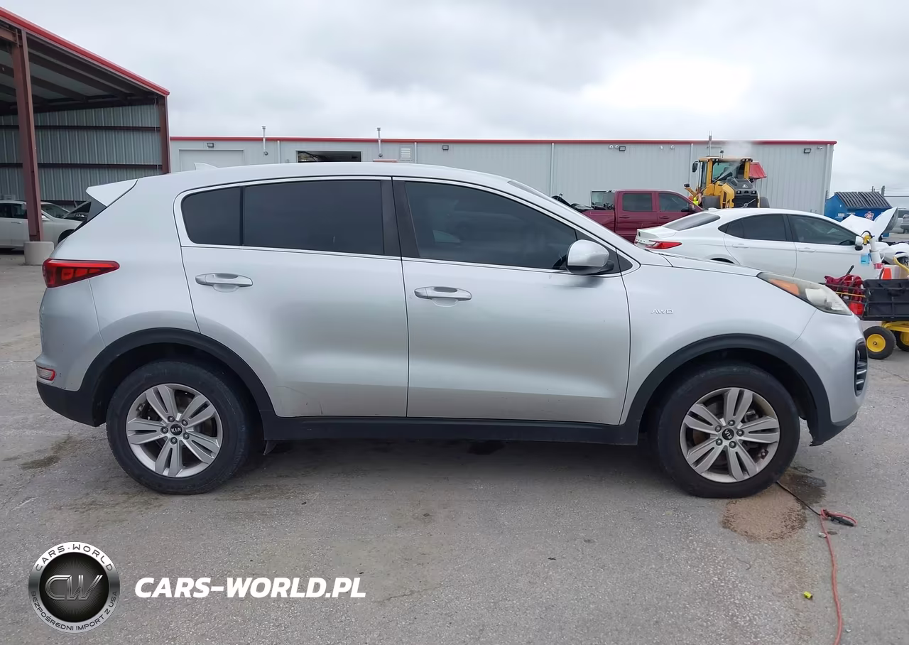 2018 Kia Sportage Lx VIN:KNDPMCACXJ7337779 - 13