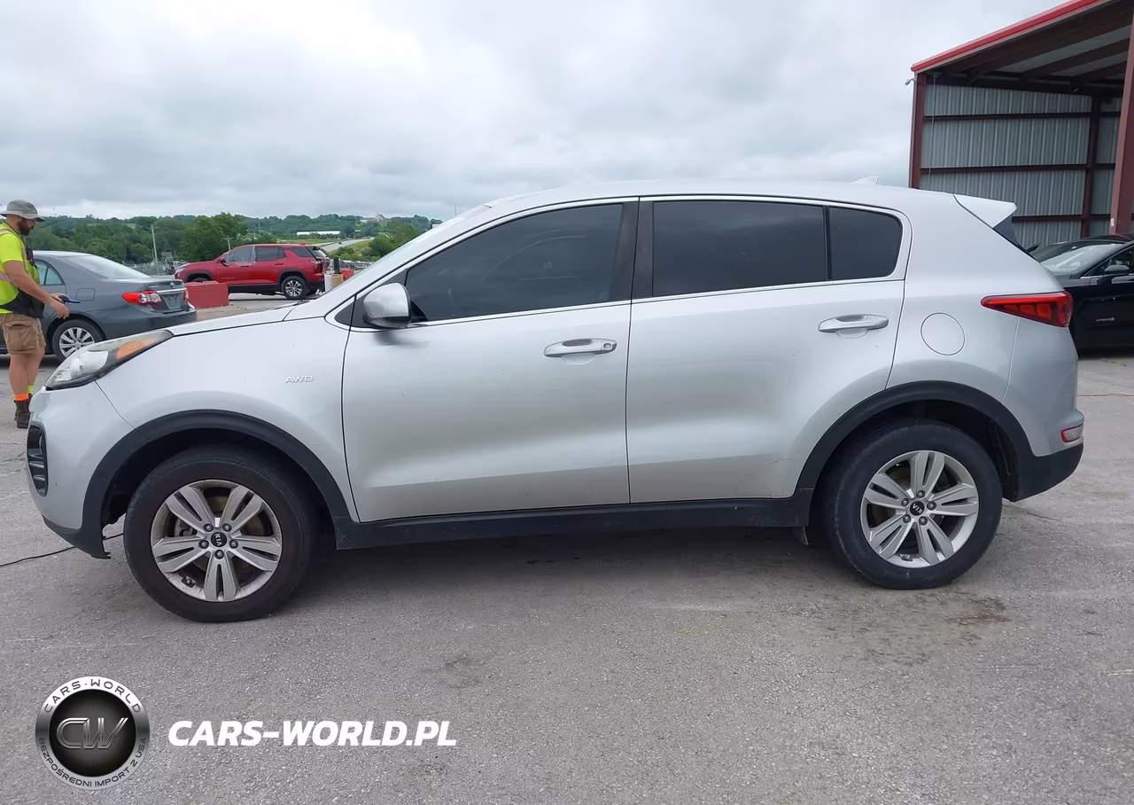 2018 Kia Sportage Lx VIN:KNDPMCACXJ7337779 - 14