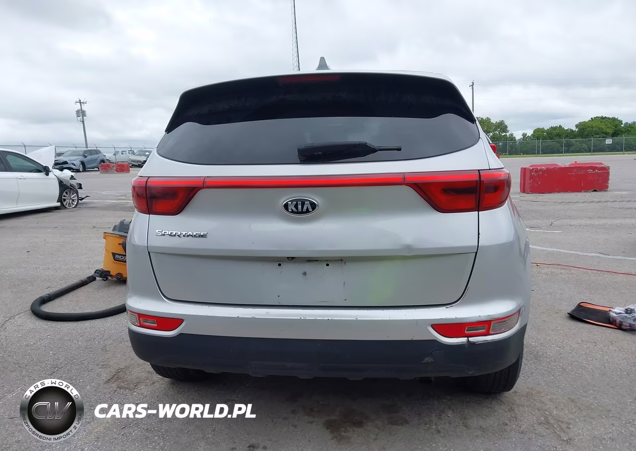 2018 Kia Sportage Lx VIN:KNDPMCACXJ7337779 - 16