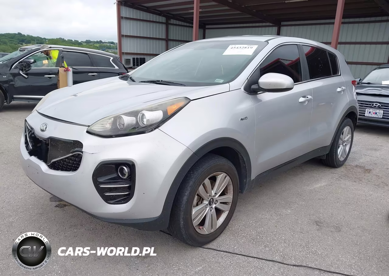 2018 Kia Sportage Lx VIN:KNDPMCACXJ7337779 - 2